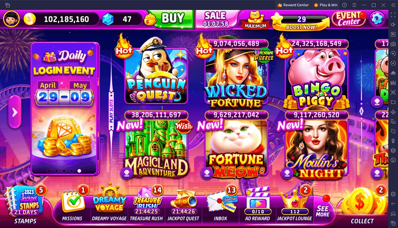 Slots uk online
