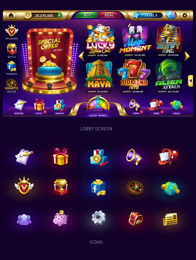 Yggdrasil new slots